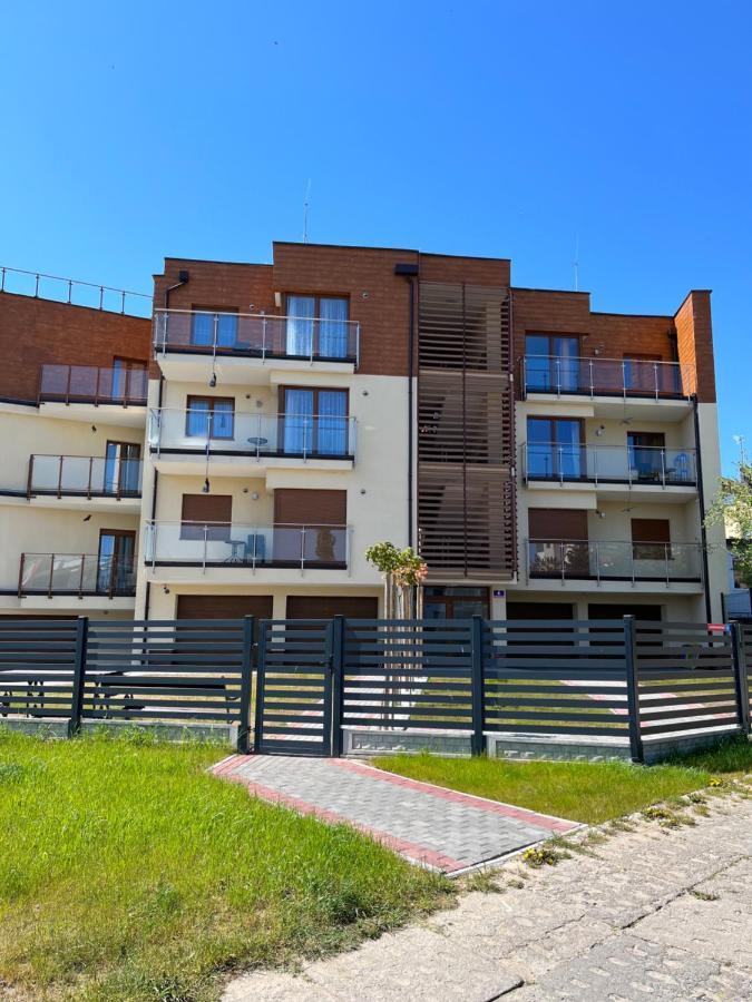 Baltic Vip Nowe Apartamenty Blisko Plazy Rewal Luaran gambar