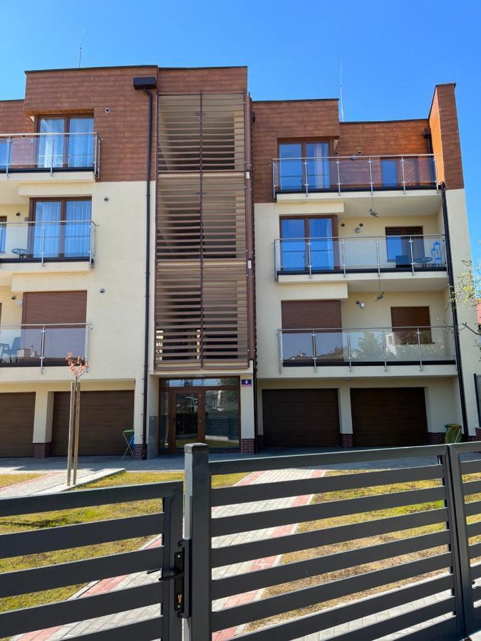 Baltic Vip Nowe Apartamenty Blisko Plazy Rewal Luaran gambar