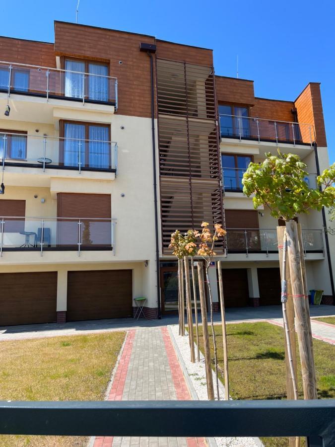 Baltic Vip Nowe Apartamenty Blisko Plazy Rewal Luaran gambar