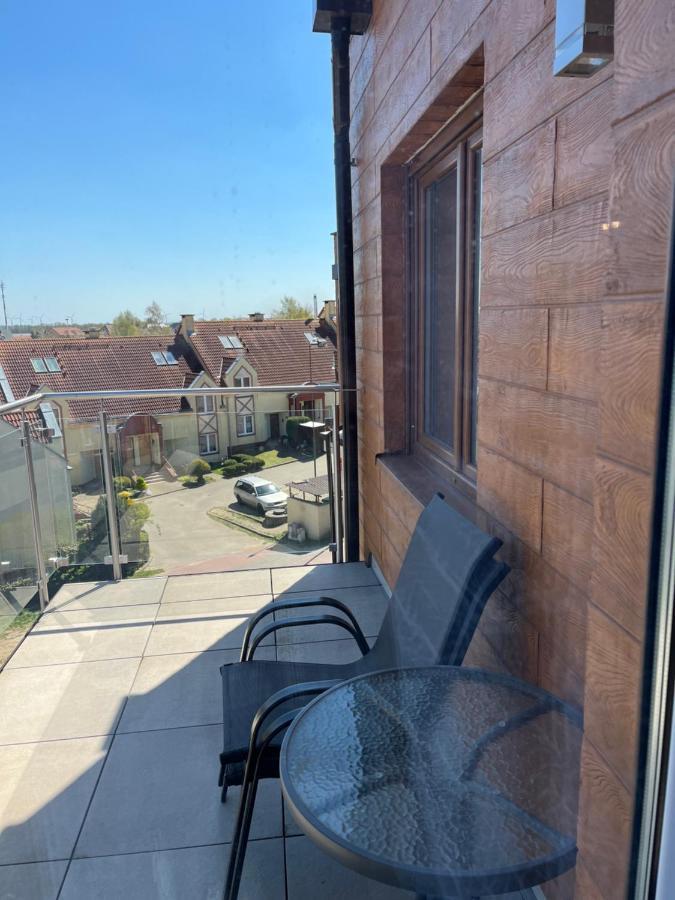 Baltic Vip Nowe Apartamenty Blisko Plazy Rewal Luaran gambar