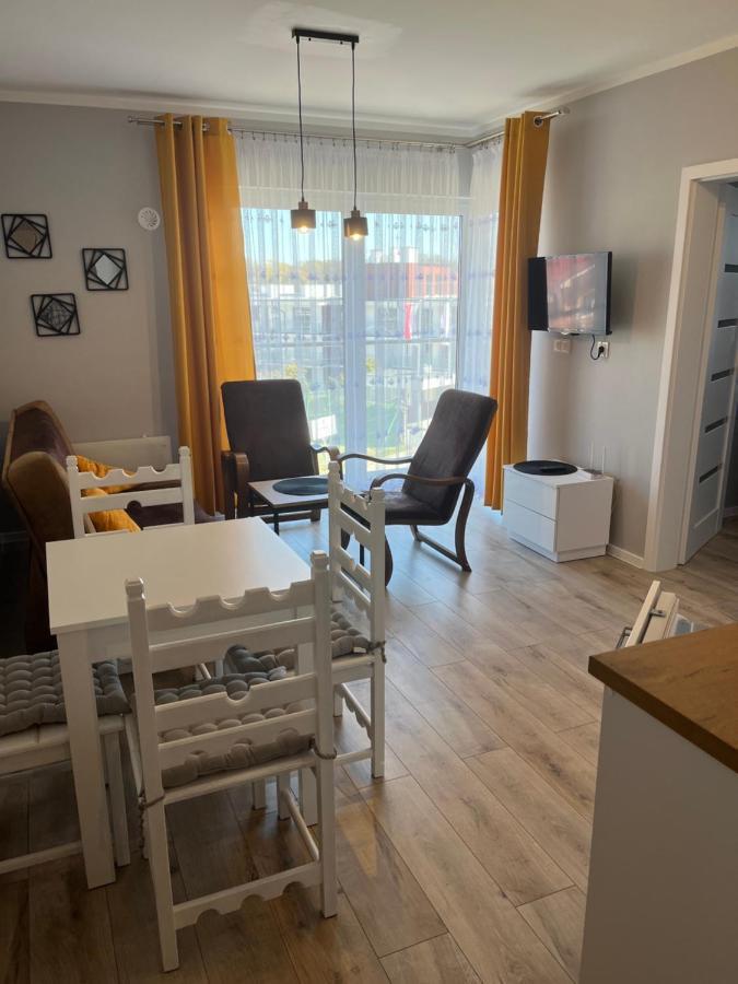 Baltic Vip Nowe Apartamenty Blisko Plazy Rewal Luaran gambar