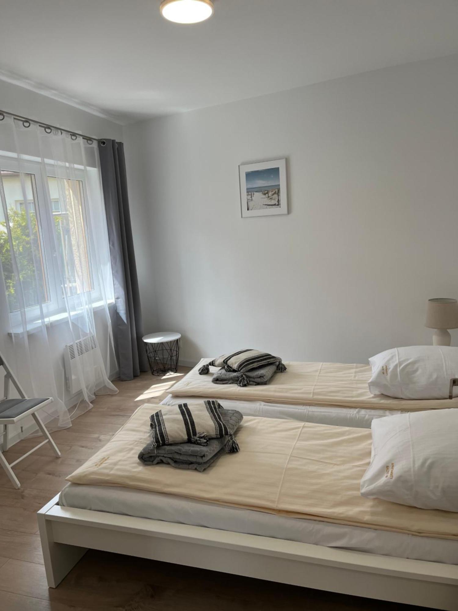 Baltic Vip Nowe Apartamenty Blisko Plazy Rewal Luaran gambar
