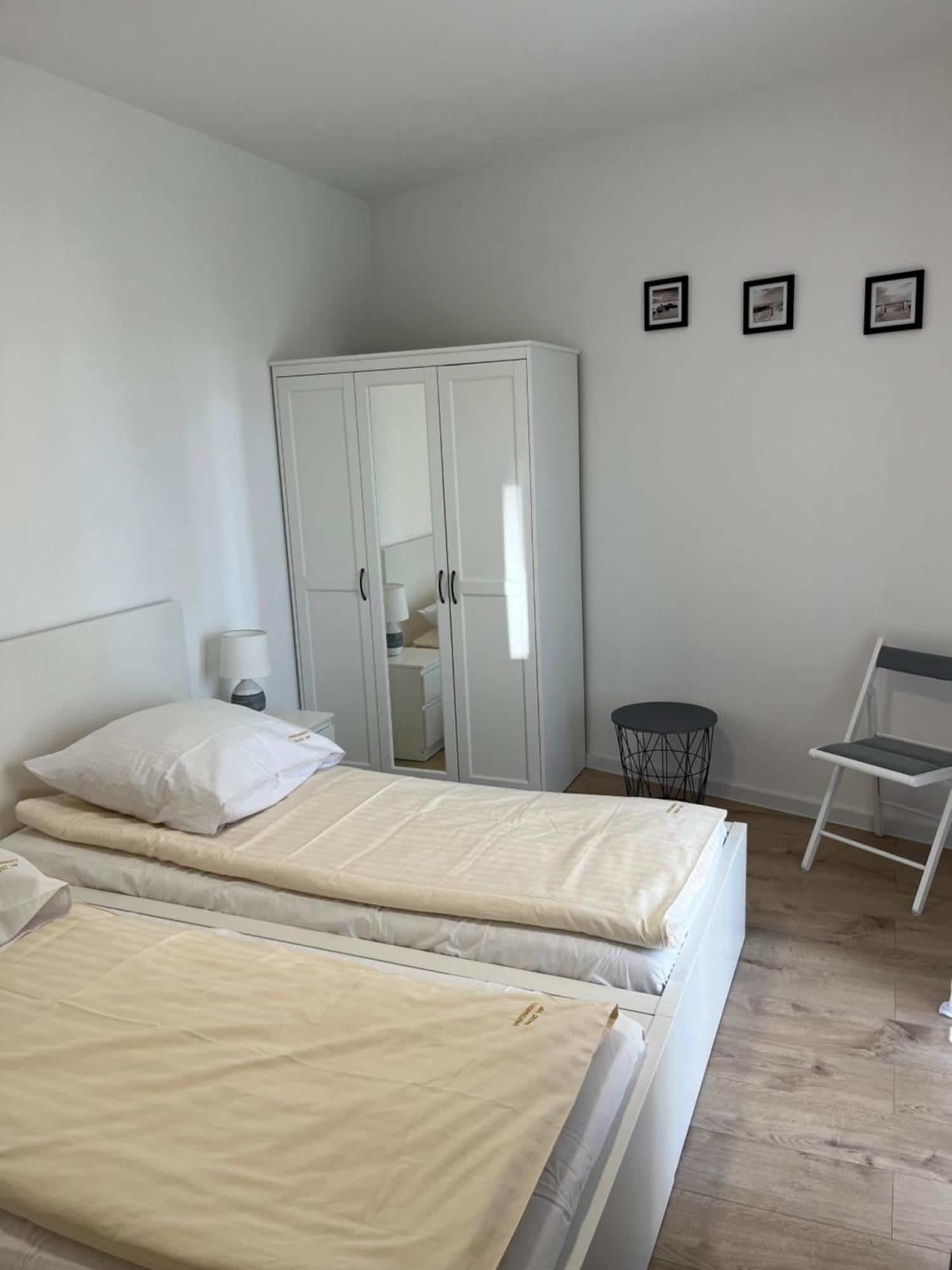 Baltic Vip Nowe Apartamenty Blisko Plazy Rewal Luaran gambar