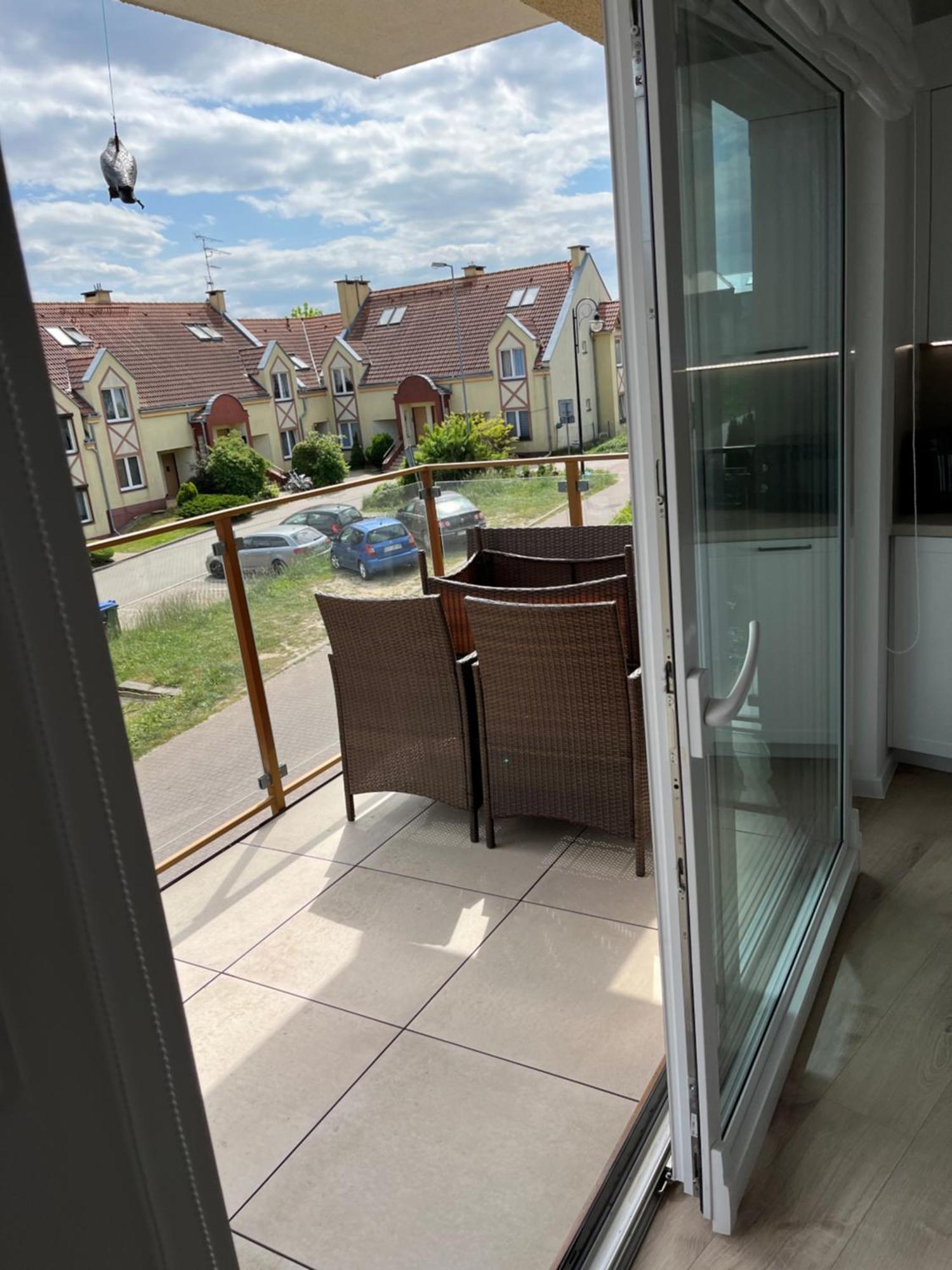 Baltic Vip Nowe Apartamenty Blisko Plazy Rewal Luaran gambar