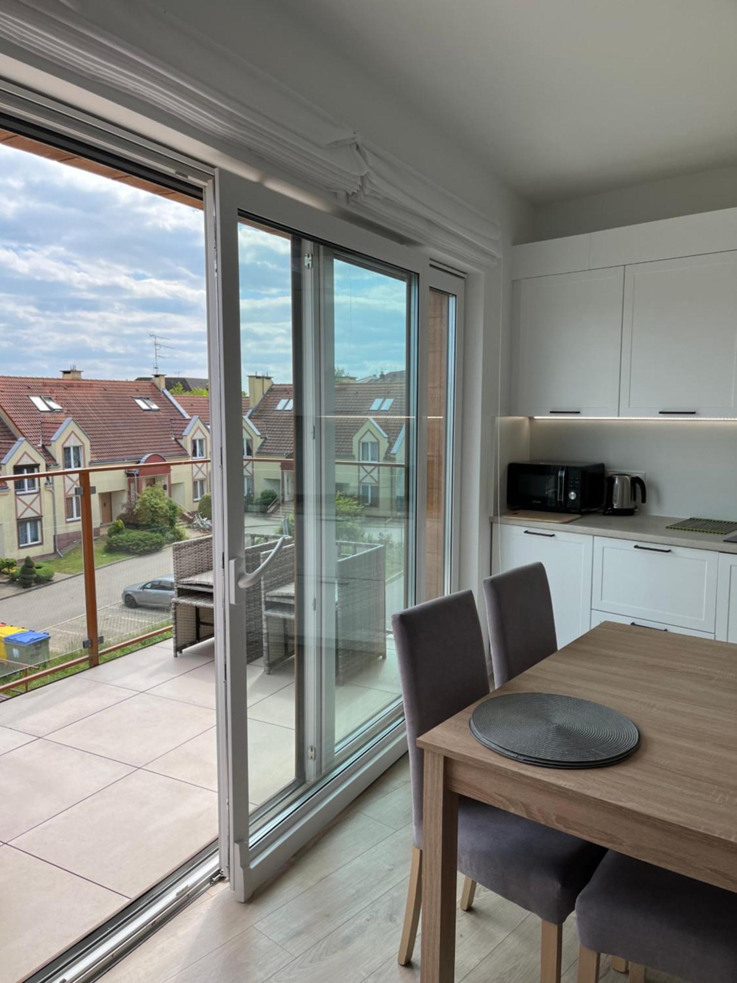 Baltic Vip Nowe Apartamenty Blisko Plazy Rewal Luaran gambar