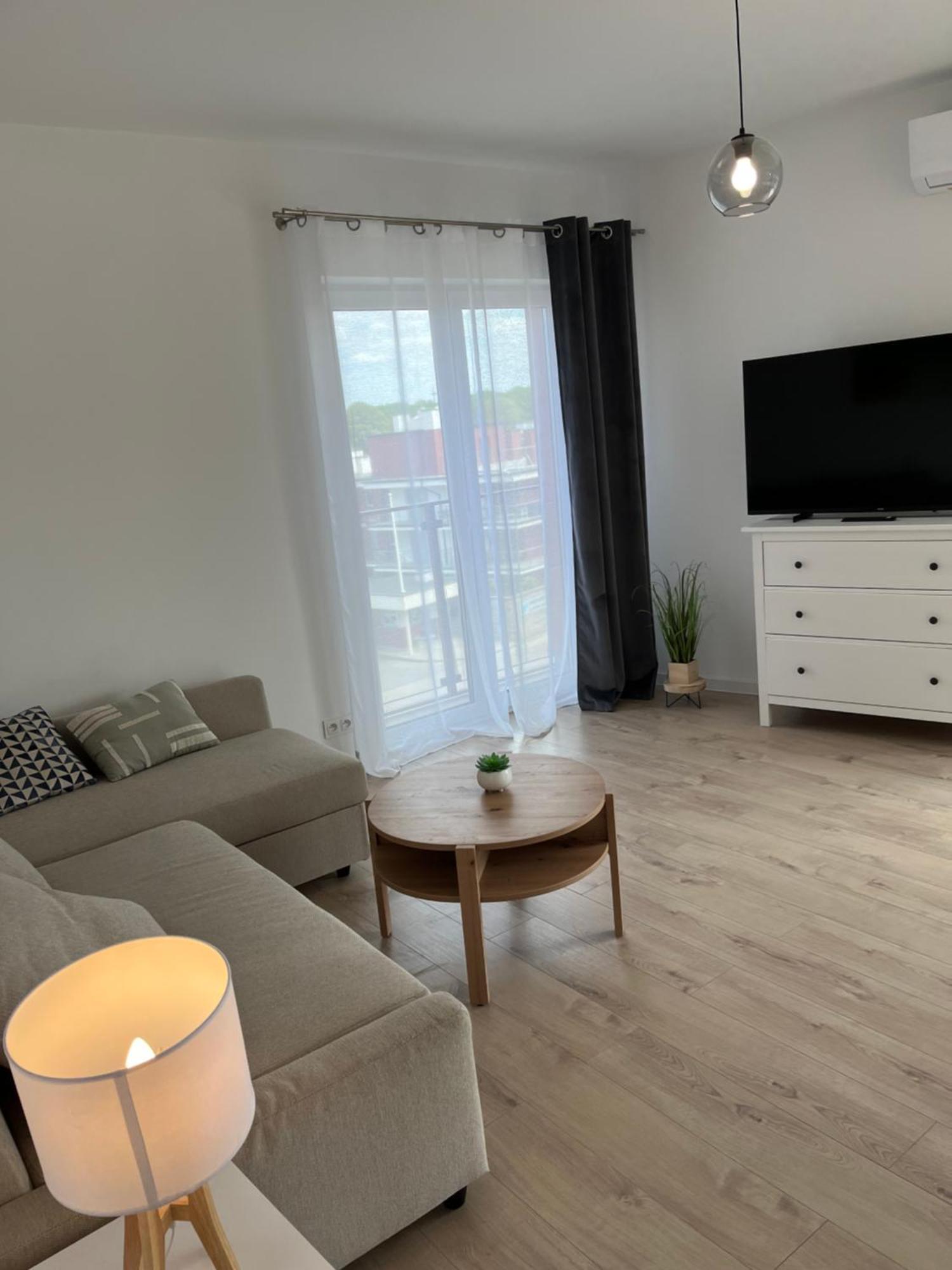 Baltic Vip Nowe Apartamenty Blisko Plazy Rewal Luaran gambar